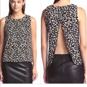 Walker baker andie blouse